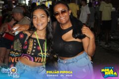 Folião Pipoca (Domingo)
